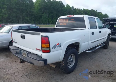 2005 GMC Sierra 1500Hd Slt from USA, damaged, VIN 1GTGK13U55F952879